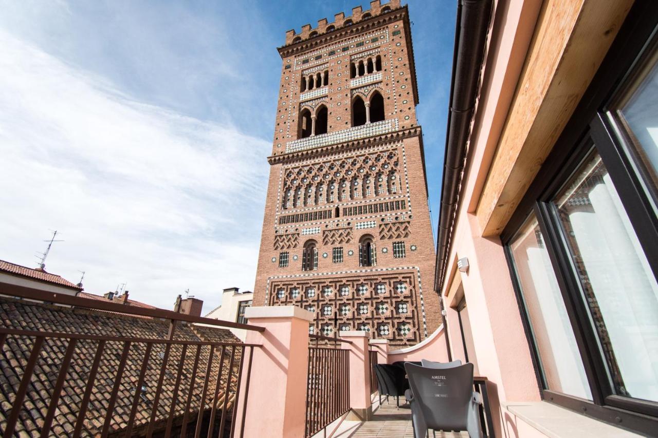 Apartamentos One Teruel Exteriör bild