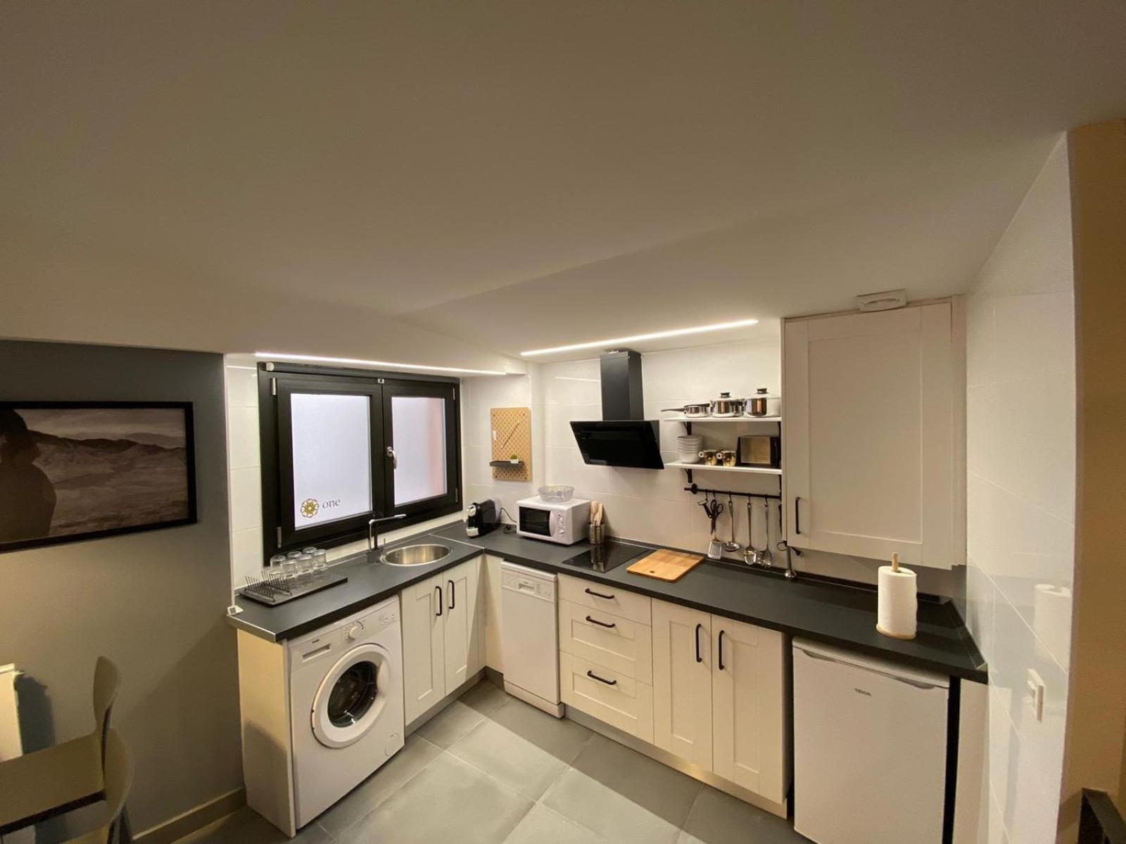 Apartamentos One Teruel Rum bild